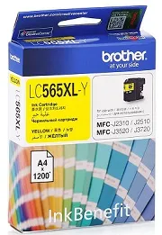 Картридж Brother LC-565XLY (арт. LC565XLY)