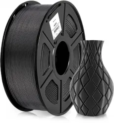 Пластик для 3D-принтера Cactus ABS, d1.75 мм, 1 кг, 1 цв. (арт. CS-3D-ABS-1KG-BLACK)