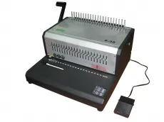 Электрический переплётчик Bulros S-30 на пластиковую пружину (арт. BB-D-PLB-S-30-yes-not-El)