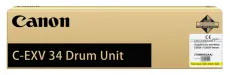 Барабан Canon C-EXV 34 Drum Unit Yellow (арт. 3789B003)
