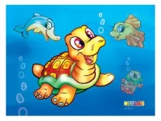 Защитный напольный коврик RS-Office K3-8920, «Черепашка», 89 х 119 см (арт. RS-Office - K3-8920)