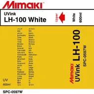 Картридж Mimaki LH-100 (белый, 600 мл.) (арт. SPC-0597W)