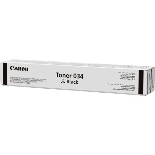 Картридж Canon Toner 034 Black (арт. 9454B001)