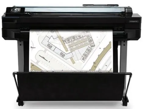 Широкоформатный принтер HP Designjet T520 ePrinter 36" (арт. CQ893C)