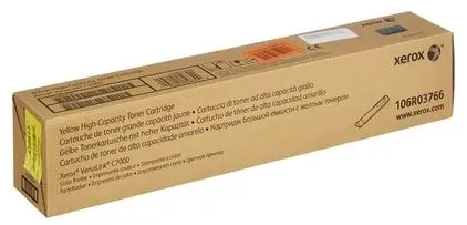 Картридж Xerox Тонер-картридж желтый повышенной емкости 106R03766 (арт. 106R03766)