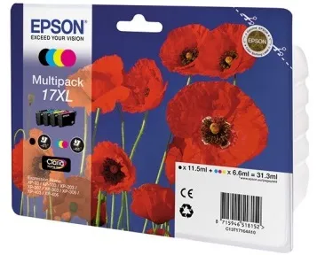 Картридж Epson 17XL Multipack (арт. C13T17164A10)