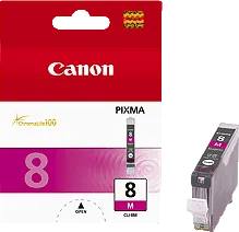 Оригинальный картридж Canon CLI-8M EMB (пурпурный, 13 мл.) (арт. 0622B024)