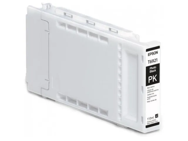 Картридж Epson Singlepack UltraChrome XD Photo Black T692100 (110ml) (арт. C13T692100)