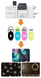 Комплект дополнительных цветов Xerox Vivid and Fluorescent Upgrade Kit (арт. 097N02392)