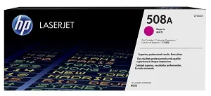 Картридж HP Оригинальный лазерный картридж HP LaserJet 508A, Пурпурный (ресурс 5000 стр.) (арт. CF363A)