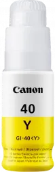 Контейнер с чернилами Canon GI-40 Y (жёлтый, 70 мл.) (арт. 3402C001)