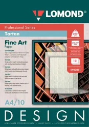Дизайнерская бумага Lomond Шотландка, глянцевая, 200 г/м², А4, 10 л. (арт. 0922041)