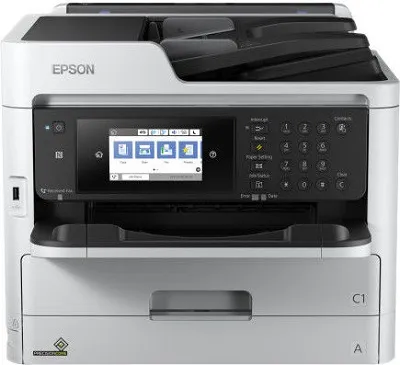 Струйное цветное МФУ Epson WorkForce Pro WF-C5790DWF (арт. C11CG02401)