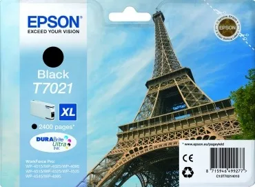 Картридж Epson T7021 (арт. C13T70214010)