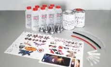 Стартовый набор смолы OEM Cruise Flex (твердая) (арт. HH)