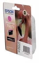 Картридж Epson T0873 Magenta Ink (арт. C13T08734010)