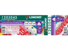 Бумага Lomond XL Packaging Semi Matt Paper, 95 г/м2, 610 мм х 30 м (арт. 1203045)