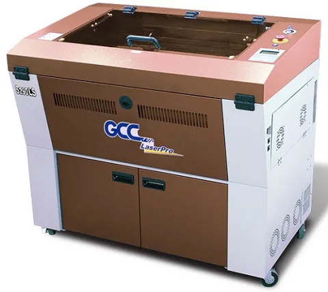 Оптоволоконный (Fiber) лазерный маркировщик GCC LaserPro S290LS 50 Вт