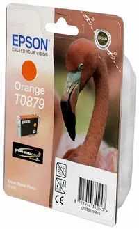Картридж Epson T0879 Orange Ink (арт. C13T08794010)