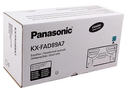Фотобарабан Panasonic KX-FAD89A7/KX-FAD89A (арт. KX-FAD89A)