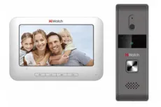 Видеодомофон HiWatch DS-D100KF (арт. DS-D100KF)