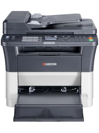МФУ лазерное черно-белое Kyocera FS-1025MFP (арт. 1102M63RU2)