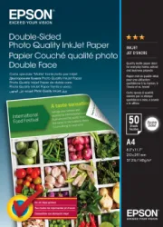 Бумага Epson Double-Sided Photo Quality Inkjet Paper - A4 - 50 Sheets (арт. C13S400059)