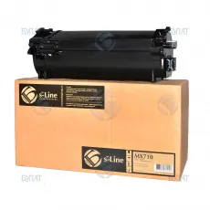 Тонер-картридж Булат для Lexmark MX710 / MX810 625H (25k) БУЛАТ s-Line до версии LW73 включительно (арт. AFLXMX7100020)