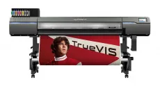 Сольвентный плоттер Roland TrueVIS XP 640. CMYKLkOrGrRe или 4-цветной 2 х CMYK (арт. TrueVIS XP-640)
