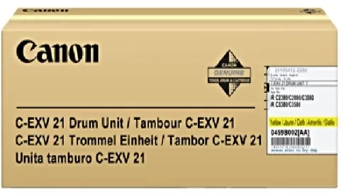 Фотобарабан Canon C-EXV 21 Drum Unit Yellow (арт. 0459B002AA)