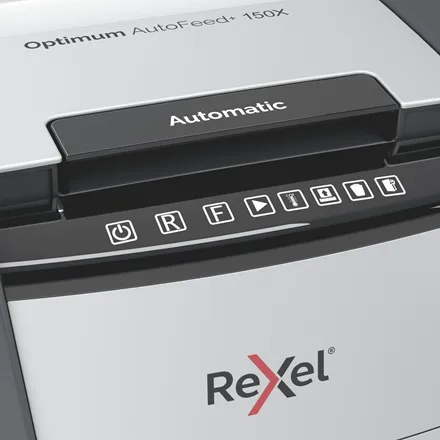 Уничтожитель документов Rexel Optimum Auto+ 150X NEW (арт. 2020150XEU)