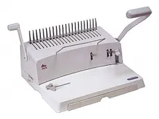 Переплетчик Bulros HOPU 2128D на пластиковую пружину (арт. BB-D-PLB-128D-yes-yes-Ma)