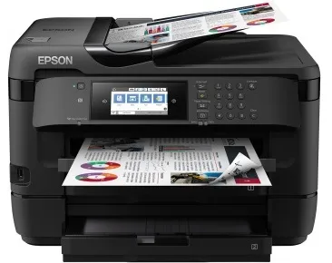 Струйное цветное МФУ Epson WorkForce WF-7720DTWF (арт. C11CG37412)