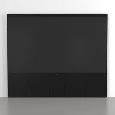 Комплект окантовочный SMS Leddy WF Samsung IER-IFR 130 Black для настенно-напольного применения (арт. K09-024-20B)