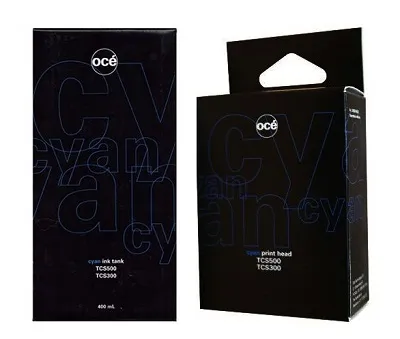 Печатающая головка и 2 картриджа Oce TCS3/500, Сyan (арт. 7518B005)
