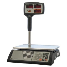 Настольные весы MERCURY M-ER 327ACPX-32.5 LED Black (арт. 3035)