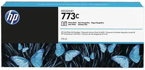 Картридж HP 773C 775-ml Photo Black Designjet Ink Cartridge (арт. C1Q43A)