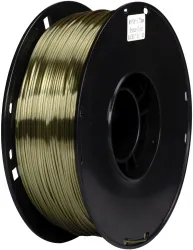 Пластик для принтера Cactus (SILK, d1.76мм, 1кг, L326м, бронза) (арт. CS-3D-PLA-1KG-S-BRON)