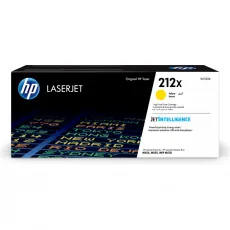 Оригинальный тонер-картридж HP LaserJet 212X Yellow (желтый) (арт. W2122X)