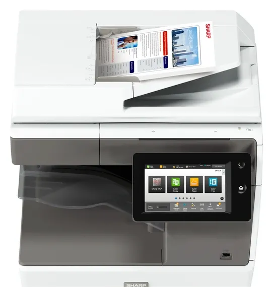 МФУ лазерное черно-белое Sharp MX-B356WHEU (Принтер / Сканер / Копир / Факс), A4 (арт. MXB356WHEU)