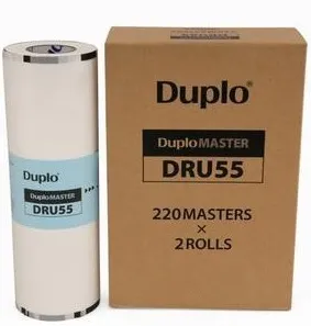 Мастер пленка Duplo DRF-55 (арт. DUP90109_2)