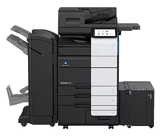 МФУ лазерное цветное Konica Minolta bizhub С751i (Принтер / Сканер / Копир, SRA3, 75 стр./мин.) (арт. ADXD021)