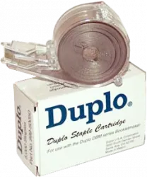 Скобы Duplo для DBM-120 (улитка 5000 шт.) (арт. DUP1305)