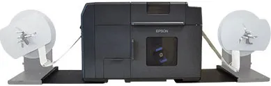 Подставка размотчика OEM DPR EPS75-PLUW для принтера EPSON TM-C7500 (арт. EPS75-PLUW)