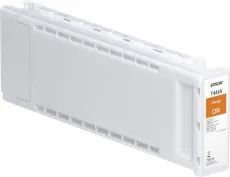 Оригинальный струйный картридж Epson T44JA оранжевый, для SC-P7500 / SC-P9500 (700 мл) (арт. C13T44JA40)