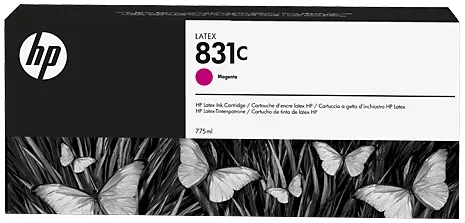 Картридж HP 831C 775-ml Magenta Latex Ink Cartridge (арт. CZ696A)