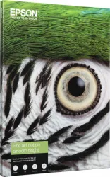 Текстурированная фотобумага Epson Fine Art Cotton Smooth Bright A3+ 25 Sheets (арт. C13S450275)