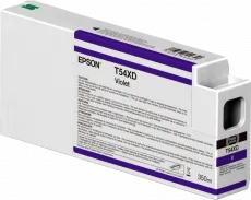 Картридж Epson T54XD00 UltraChrome HDX/HD (фиолетовый, 350 мл.) (арт. C13T54XD00)