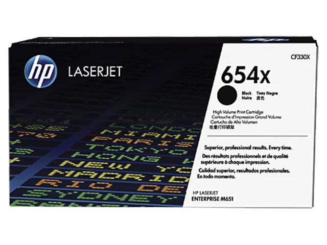 Картридж HP 654X Black Toner Cartridges (арт. CF330X)