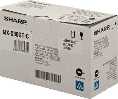 Картридж Sharp MX-C30GTC (арт. MXC30GTC)